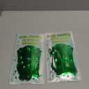 2 Pack Tinsel Backdrop, 3.28 FTx7.05 FT Green St Patricks Day Party Decorations, Metallic Backdrop Curtains Tinsel Curtains Streamer Backdrop, Party Supplies Wall Decor for St. Patricks Party Birthday