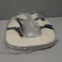 Soft Toilet Seat Cushion with 2-inch High-Density Foam Padded Toilet Cushion Toilet Seat Riser Waterproof PU Fabric-Suitable for Standard,Elongated Toilets(Beige)