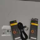 Ailun USB C to Lightning Cable 2Pack [6ft MFi Certified] Cord for iPhone 14/ 14 Pro/ 13/ 13 Pro/ 12/ 12 Pro/ 11/ 11 Pro/ X/ XS/ XR/ and USB C Female to USB A Male Adapter with Keychain 2Pack