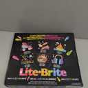 Lite Brite Classic, Favorite Retro Toy - Create Art with Light, STEM, Educational Learning, Holiday, Birthday, Gift, Boys, Kid, Toddler, Girls Age 4+