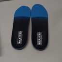 Plantar Fasciitis Insoles for Men Women - Orthotics Inserts, Shoe Insoles Arch Support Flat Feet Inserts Work Boot Insole (Mens 10-10 1/2 | Womens 12-12 1/2) (Blue)