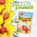 Zuko Strawberry Lemonade Powdered Drink Mix Family Pack, No Added Sugar Needed, 14.1 oz (Pack of 6) (EXP 08/01/28)