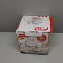 Dash Rapid Egg Cooker - Boiler, Poacher & Steamer - Includes Measuring & Recipe Guide - Dishwasher Safe - BPA Free - Holds 7 Eggs, Cream