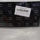 Thinkor Reposition Laminated Bible Tabs, Large Print Stickers, Easy to Read and Apply Bible Tabs for Women and Man (Luxury Black)