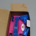 Nulink Electric Balloon Pump, Portable Electric Balloon Blower Machine Balloon Air Pump Dual Nozzle 110V 600W Balloon Inflator for Party Decorations (Rose Red)