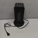 Homtell Space Heater, 70 Portable Electric Oscillating Heaters for Indoor Use, 1200W Upgraded PTC Ceramic Heater, Small Heater for Bedroom, Desktop, Office and Indoors