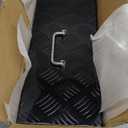 16 Inch Aluminum Tool Box, Truck Bed Storage Underbody Tool Organizer with Top Handle,Lock and 2 Keys for Truck,Trailer,Pickup,RV,16"X7.5"X10",Black