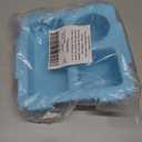 Half Topper Tray Accessories for Bogg Bag X-Large, Waterproof EVA Phone Holder & Top Cup Holder Fit for Stanley Cup 40oz - Organizer & Tray Topper for Bogg Bag (Blue)