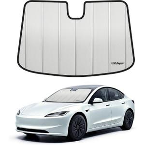 2018-2025 Model3 2020-2025 ModelY Windshield Sun Shade for Tesla Model 3 2018-2025, Model Y 2020-2025 Old Body Style Automotive Car Front Window Sunscreen Sunshade
