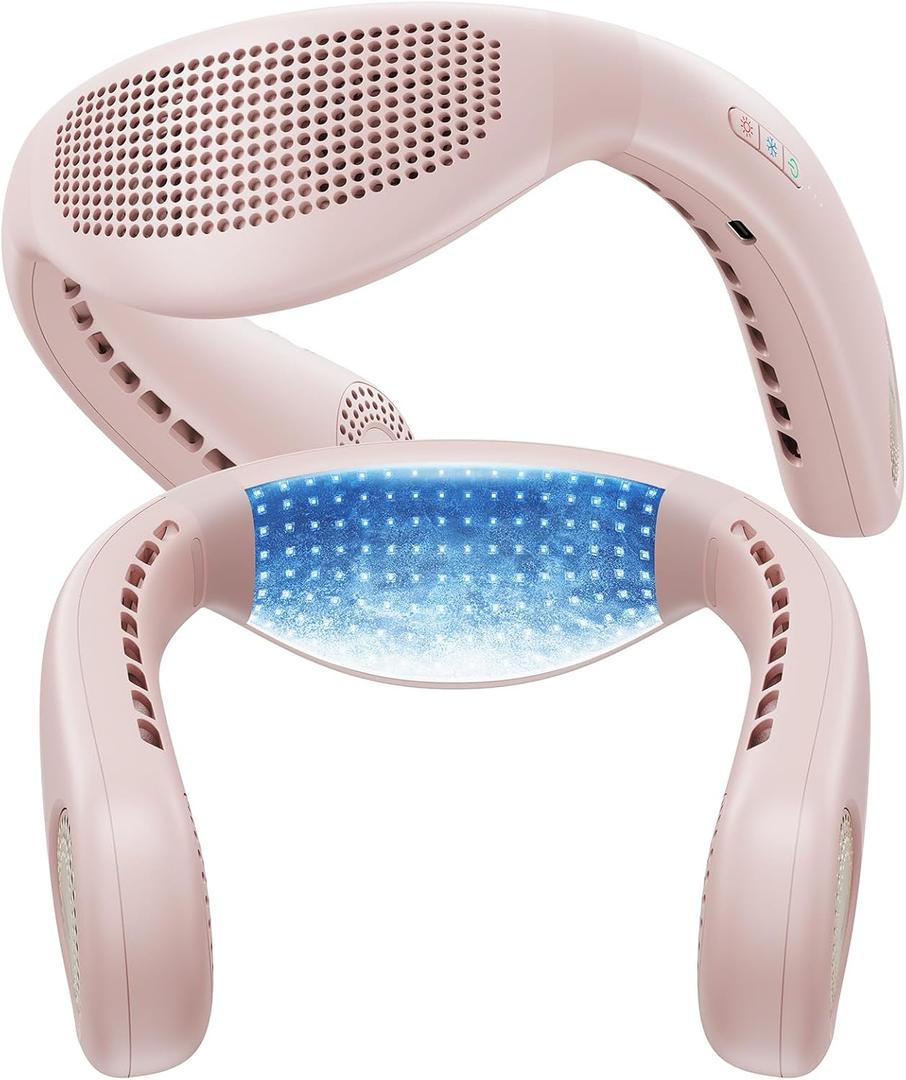 TORRAS COOLiFY Neck Fan Air Conditioner (Pink)