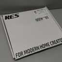 NearMoon Standing Paper Towel Holder, Kitchen Paper Towel Tissue Holder- for Bathroom Kitchen Countertop, Standard or Jumbo-Sized Roll Paper (with Marble Base, Brushed Gold)