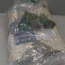 Lahome Zelie Machine Washable 3x5 Area Rug, Soft Rugs for Entryway Non Slip Kitchen Rugs, Moroccan Trellis Non Slip Non Shedding Printed Indoor Front Door Carpet for Bathroom Entrance, Brown