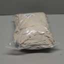 H.VERSAILTEX Stretch Velvet 3 Piece T Cushion Sofa Slipcovers Individually Covers for 3 Cushion Couch Seat Cushion Covers for Sofa Seat Cushion Covers Stay in Place(Sofa, Ivory), 8.9"D x 10.7"W x 4.5"H