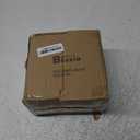 Braxio Gingerbread Christmas Decor Gifts for Women - 2Pc Resin Gingerbread Mr,Santa and Mrs.Santa Christmas Collectible Figurines Christmas Decorations Indoor Home Decor