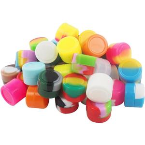 2ml Silicone Wax Concentrate Containers Non-stick Jars Multi-use (15)