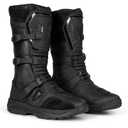 Tourmaster Highlander Adventure Motorcycle Boots (Black), Size 11