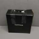 HAPPRUN Native 1080P Bluetooth Mini Projector, Full HD Portable Outdoor Movie Projector with Built-in Speaker, Compatible with Smartphone, HDMI, USB, AV, Fire Stick, PS5 for Home, Bedroom, Outdoor Use