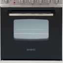 Avanti Electric Range Oven Compact Design, 2.1-Cu.Ft. Capacity with 4 Coil Burners, Framed Glass Oven Door, Storage Drawer and Broiler with Pan Perfect for Apartments, 20-Inch, Stainless Steel