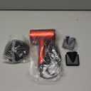 Slopehill Professional Ionic Hair Dryer, Powerful 1800W Fast Drying Low Noise Blow Dryer with 2 Concentrator Nozzle 1 Diffuser Attachments for Home Salon Travel (Agate Red)