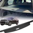 Compatible with All-New 2026-2021 Jeep Grand Cherokee L (3-Row;WL) Rear Cargo Security Shade Cover Privacy Screen Retractable Storage Tonneau Cargo Cover Luggage Security Shield Shade