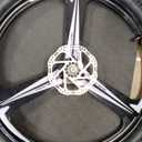 HILAND 26" MTB Mountain Bike for Men Women Adults, 18-Speed, Disc Brake, Lightweight Aluminum Frame, 3/6 Spoke Wheel, 5 feet to 6 feet