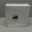 COLOSUS 60Pcs Green Plastic Plates, Fancy Green Scallop Plates, Heavy Duty Lace Hollowed Out Plate include 30 Dinner plate 10 and 30 Salad/Dessert plate 7.5for Party