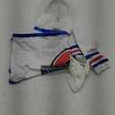 Women Lola #10 Bunny Costume 90s Space Movie Basketball Jersey Halloween Outfit with Accessories (Small, White)