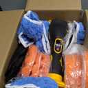 Cordless Buffer Polisher Kit For DEWALT 20V LI-ION Battery.6-Inch Orbital Buffer Polisher with 8 Variable Speed with 25pcs Polishing Accessories, for Car Polishing/Waxing (Tool Only)