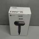 slopehill Professional Ionic Hair Dryer, Powerful 1800W Fast Drying Low Noise Blow Dryer with 2 Concentrator Nozzle 1 Diffuser Attachments for Home Salon Travel (Lavender)