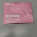 Stitch Gun for Clothes - Handheld Stitch Tag Gun Quick Clothing Fixer - Tagging Gun - Sewing Kit Includes 6 Needle, 1000 Black Fasteners & 1000 White Fasteners (Blue, Pink)