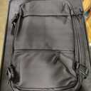 Carry on Travel Backpack for Airplanes, 40L Suitcase Backpack Luggage Business Work Weekender Bag, TSA Laptop Backpack Flight Approved, Expandable Black Travel Backpack for Men Women