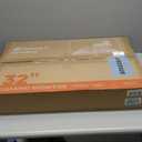 SANSUI 32-Inch Curved Gaming Monitor WQHD 2560 x 1440 180Hz Curved 1500R -Fast VA,1ms(OD), HDR, 300nits, sRGB 125%, DCI-P3 95%, FreeSync, HDMI x2, DP1.4x2(DP Cable Included) (Black)