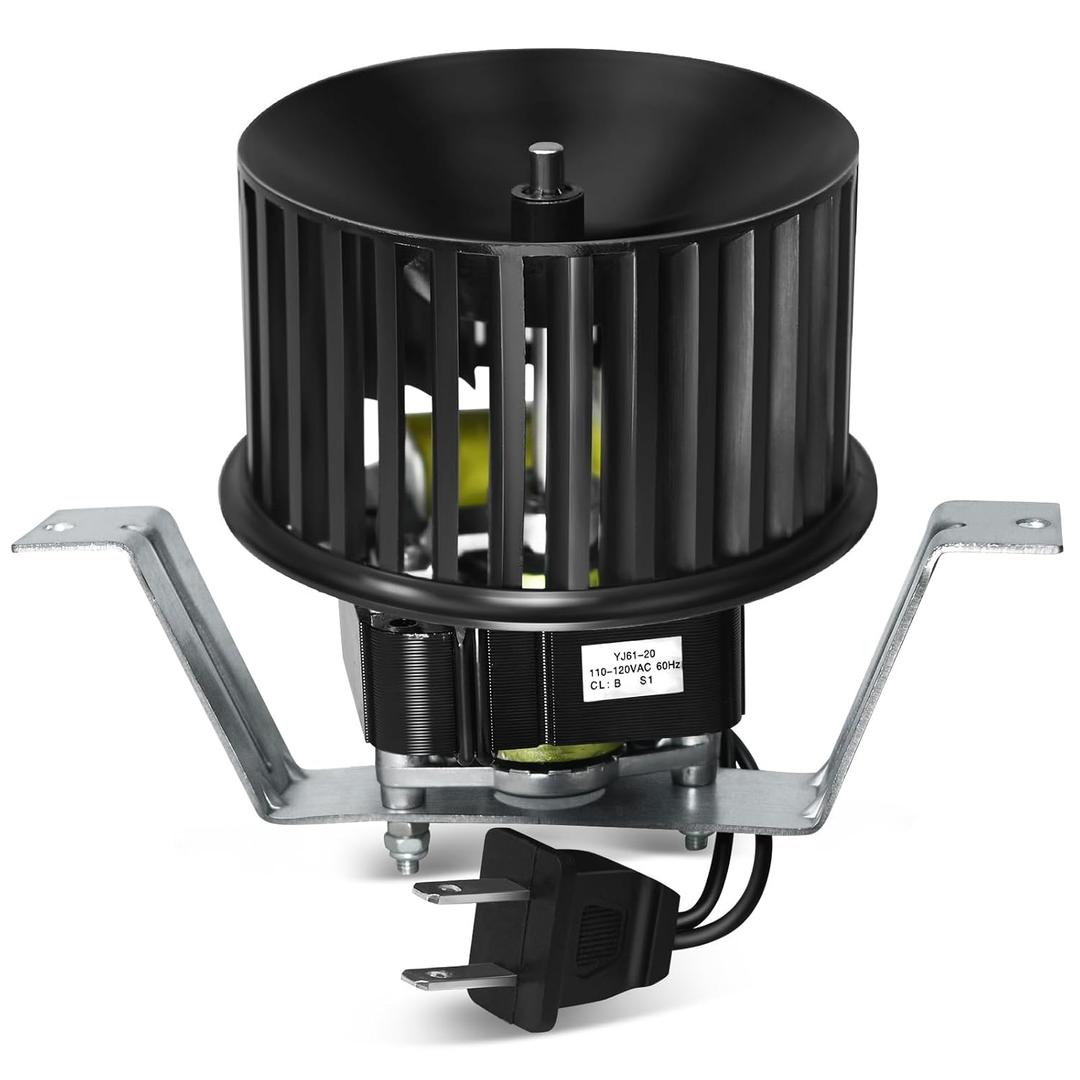 Upgrade 85598000 Bathroom Exhaust Vent Fan Motor Assembly Compatible with Nutone/Broan 605, 605n, 668n, 665n, Replaceable 85598000, CCW, Whisper-Quiet and Powerful