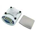 Electronic Balance 5000g/0.01g Balance W/ Square Plate Count Weighing Scale 110v