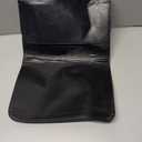 Allinside 15-16 inch Laptop Sleeve Case Compatible with MacBook Pro 15 20162019/MacBook Pro 16 20212024, Waterproof PU Leather Laptop Sleeve Bag Protective Vertical Case Cover, Black