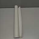 Recliner Headrest Protector Faux Leather Headrest Cover for Recliner Chair Couch Headrest Cover for Furniture Sofa Protector Chair Arm Covers for Home Office 17 x 27In(Beige) (Hook & Loop Strips)