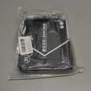 Black Bathroom Door Lock Keyless Door Handle Single Latch