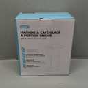 Mini Hot and Iced Coffee Maker Single Serve, for K Cup and Ground, 6 to 14 Oz Brew Sizes, with Recipe Book, for Home, Travel, RV, Office and Dorm, Classic Black (2.0 Version)