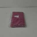 JHDZDHY 10 Pack Premium Disposable Plastic Tablecloth 54" X 108" Rectangle Table Cover for Birthdays Weddings Christmas Anniversary Buffet Table (Burgundy)