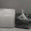 50 Pack (100-Piece) 24 oz Meal Prep Containers Reusable with Lids, Sturdy Leakproof & Food Safe, Microwave, Freezer, Dishwasher Safe Prep Containers, To Go Take Out Plastic Food Storage