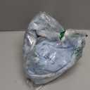 7.5" Wedge Pillowcase Soft and Breathable Replacement Case Blue, Only One Cover