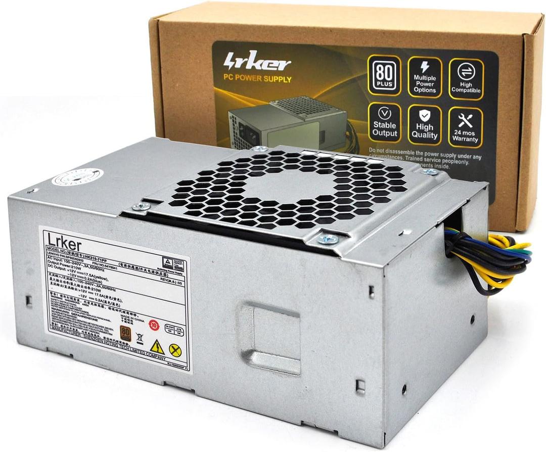 54Y8941 210W Power Supply Compatible with Lenovo ThinkCeLenovo ThinkCentre M700 M800 M900 P310