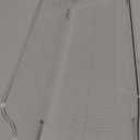 Simple Houseware Soda Can Organizer and Dispenser for Refrigerator / Pantry, Clear, Set of 2