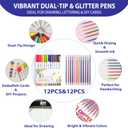 The All-in-One Tool Set for Cricut Machine - Craft Kit with Weeding Tools, LED Light Pad, Paper Cutter, Cutting Mats, Brayer Roller, True Control Knife for Crafting Projects