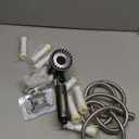 HOTIMO Filtered Shower Head with Handheld - High Pressure 3 Spray Modes Showerhead with Filters, 12 Replaceable Water Softener Filters for Hard Water | Ion Shower Drops Head with 75" Anti-Burst Hose (Gray)