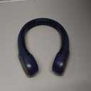 Neck Fan, USB Rechargeable Personal Fan, 4000 mAh Battery Operated, 3 Speeds Adjustable, Faster Cooling, Ultra Quiet, Suitable for Home, Office, Travel, Sports