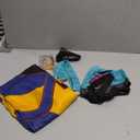 Women Costume Outfit Women Clothes Pants Suit with Accessories Full Adult Halloween (X-Small, Black)