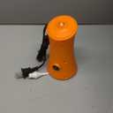 Balloon Pump Electric Air Pump for Long Balloon Inflator Blower Machine for Birthday Party Celebration Balloons Decorations for Twisty Animal Balloons (Orange)