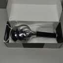 Filtered Shower Head with Handheld, High Pressure 9 Spray Setting Showerhead with Filters, Filter Hard Water with Hose, Remove Chlorine, Power Wash Clean Tub (Chrome & Black)