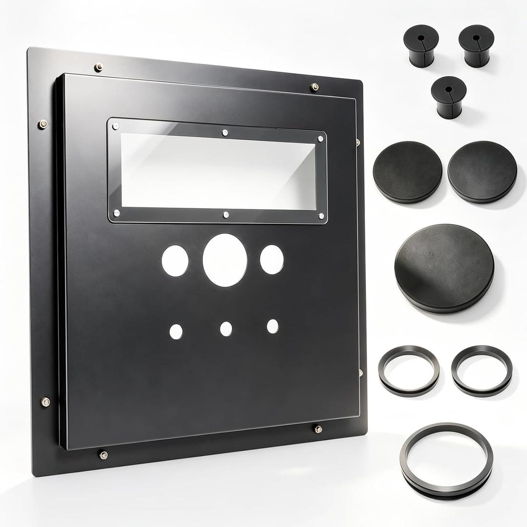 23'' Metal Radon Sump Pump Cover, Heavy Duty Sealed Lid
